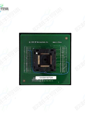 FASM100ZQFPC[开发板SOCKET MODULE 100 PIN QFP; B=14X】