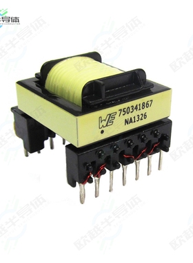 750341867[变压器XFMR FLYBACK DC/DC CONV 1.3MH SM]