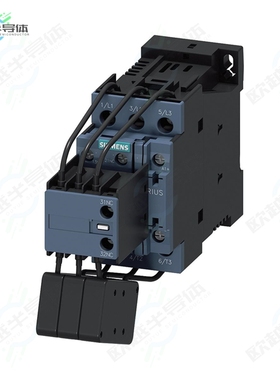 3RT26261BB45[继电器CAP CONTACTOR 20KVAR 1NO+2NC 24V]