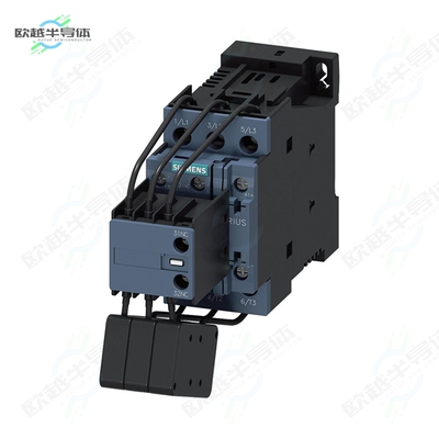 3RT26261BF45[继电器CAP CONTACTOR 20KVAR 1NO+2NC 110]