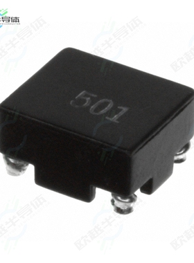 744273501[滤波器CMC 5UH 5A 2LN 500 OHM SMD]