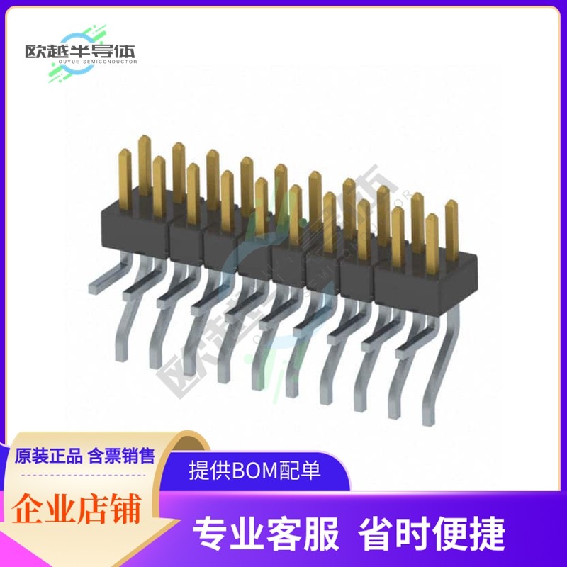 MMT-110-01-F-MT【CONN HEADER SMD R/A 20POS 2MM】