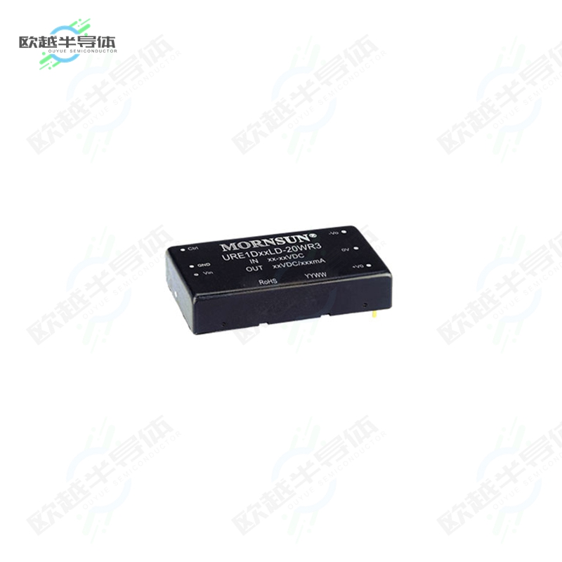 URE1D12LD-20WR3[电源模块ISOLATED MODULE DC DC CONVERTER]
