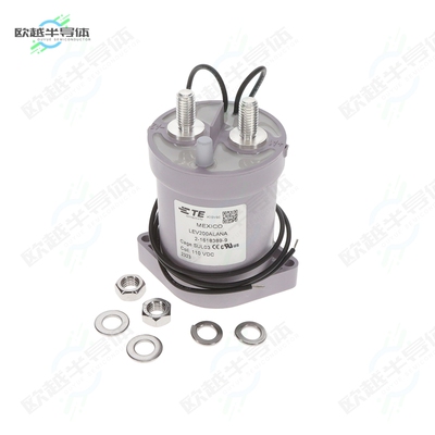 LEV200ALANA[继电器LEV200ALANA= RELAY 110VDC SPST-N]