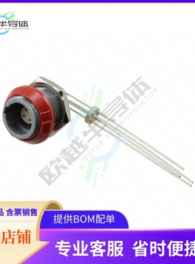 PLB3G220004【CONN RCPT FMALE 4POS GOLD SOLDER】