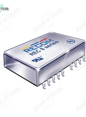 REC8-2405DRW/H2/A/M/SMD-R[电源模块DC DC CONVERTER +/-5V 8W]
