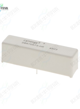 DBR70575-HR[继电器RELAY REED 7.5KV 5V SPST-NC]