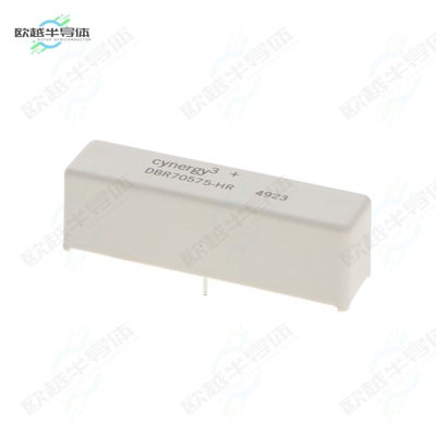 DBR70575-HR[继电器RELAY REED 7.5KV 5V SPST-NC]