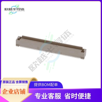 61083-102502LF【CONN PLUG 100POS SMD GOLD】