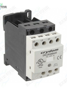 DRC3R48B420[继电器REV 480V 7.6A 120 VAC 2NO]