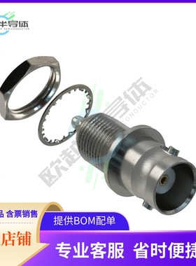 112587【CONN BNC JACK STR 50 OHM CRIMP】