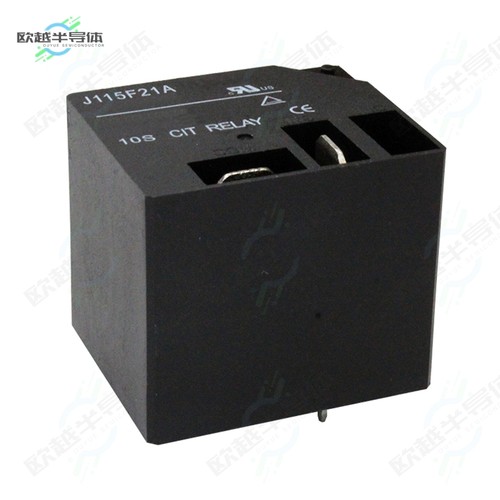 J115F21AH24VDCS61.5[继电器RELAY GEN PURPOSE SPST 50A 24V]
