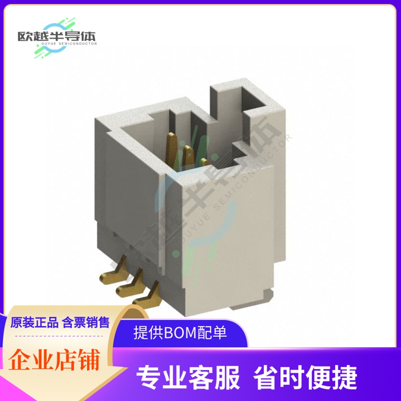 T1M-03-F-SV-L【CONN HEADER SMD 3POS 1MM】