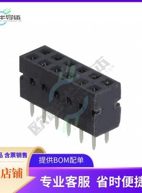 68683-306【CONN RCPT 12POS 0.1 GOLD PCB】