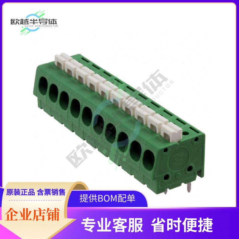 1-1986712-0【TERM BLK 10P SIDE ENT 5.08MM PCB】