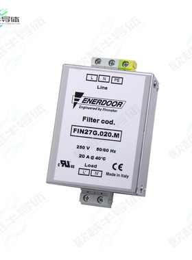 FIN27G.003.M[滤波器LINE FILTER 250VAC 3A DIN RAIL]