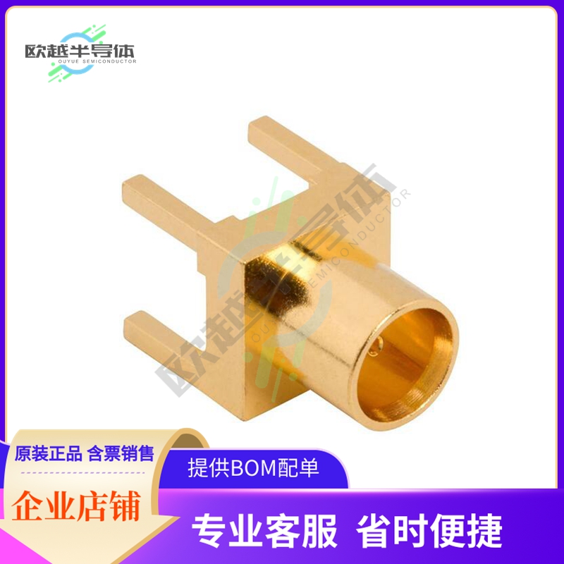 919-415J-71P12G【MCX STRAIGHT PCB JACK, 12G OPTIM】