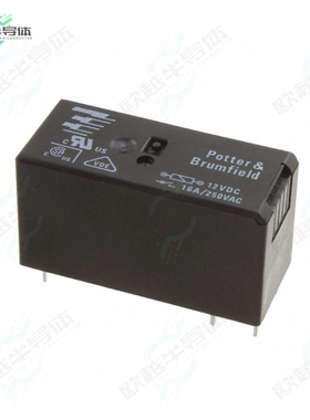 RT334012F[继电器RELAY GEN PURPOSE SPST 16A 12V]