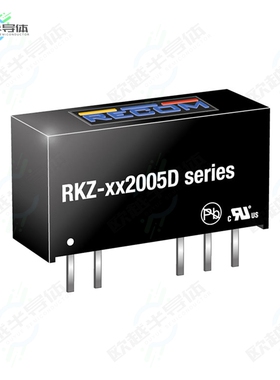 RKZ-052005D[电源模块DC DC CONVERTER 20V -5V 2W]