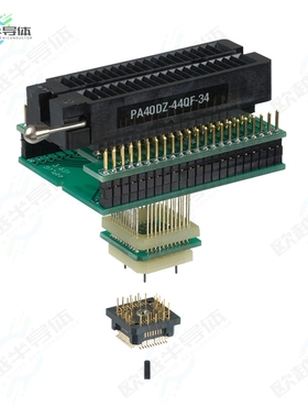 PA40DZ-44QF-34[开发板ADAPTER 40-DIP ZIF TO 44-QFP】