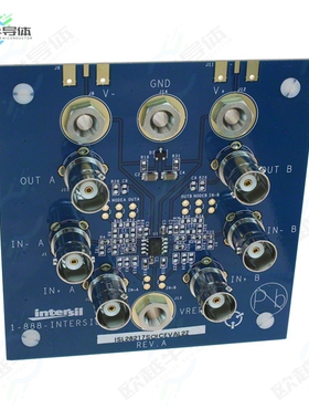 ISL28217SOICEVAL2Z[开发板BOARD EVAL FOR ISL28217】