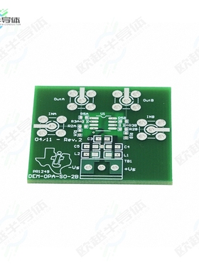 DEM-OPA-SO-2B[开发板BOARD DEMO FOR 8SOIC DUAL OPAMPS】