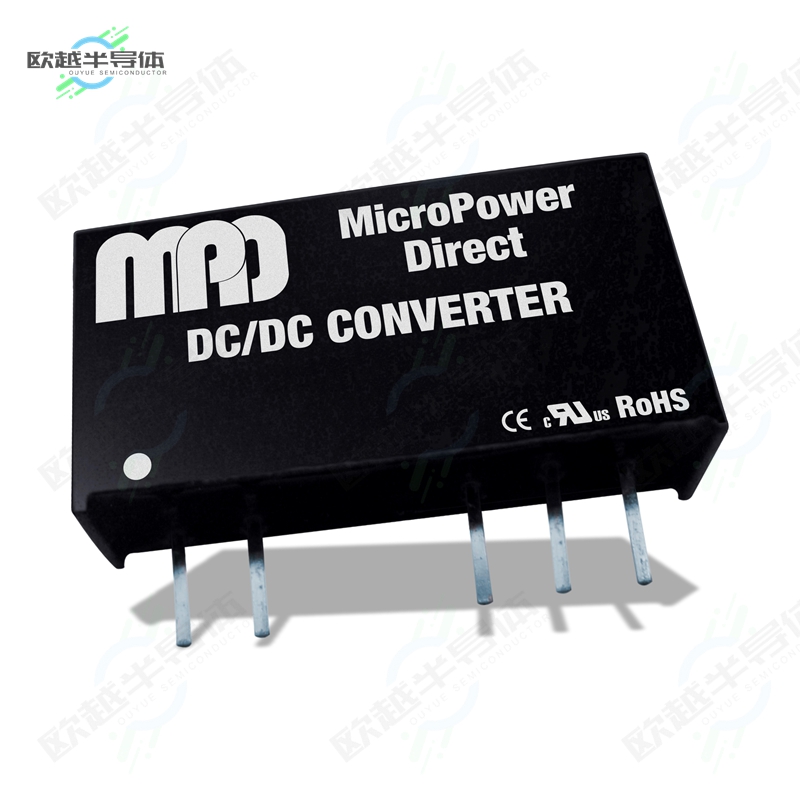 MD205S-03RWI[电源模块DC/DC,2W,5VIN,3.3VOUT,3 KVISO]
