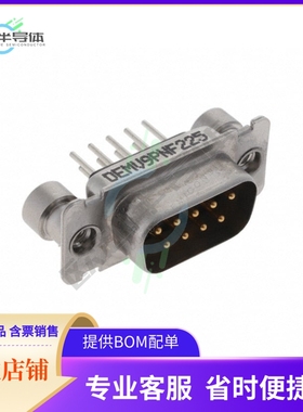DEMV9PNF225【CONN D-SUB PLUG 9P PNL MNT SLDR】