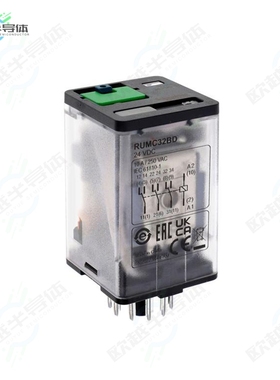 RUMC32BD[继电器RELAY 3CO CYL PIN 10A@250V 24VDC]