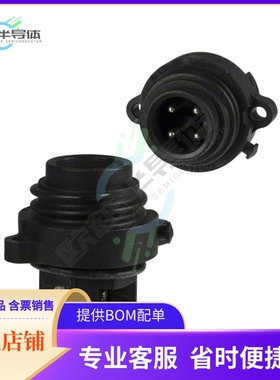 C01620C00310012【CONN RCPT MALE 4POS SILVER SCREW】