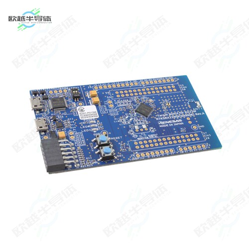 RTK5RX23W0C00000BJ[开发板RX23W BT5 BLE TARGET BOARD】