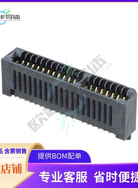 MECF-20-01-L-DV【CONN EDGE DUAL FMALE 40POS 0.05】