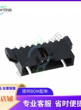 705450077【CONN HEADER VERT 8POS 2.54MM】