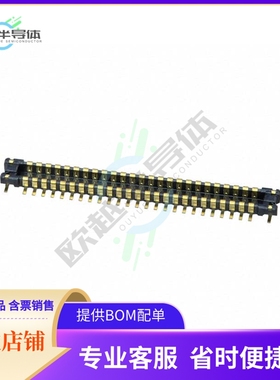 AXE250124A【CONN HDR 50POS SMD GOLD】