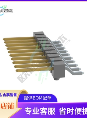 TSM-110-02-LM-SH-A-P【CONN HEADER SMD R/A 10POS 2.54MM】