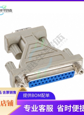 AB914F【CONN DSUB ADAPTER DB25F DB9M】