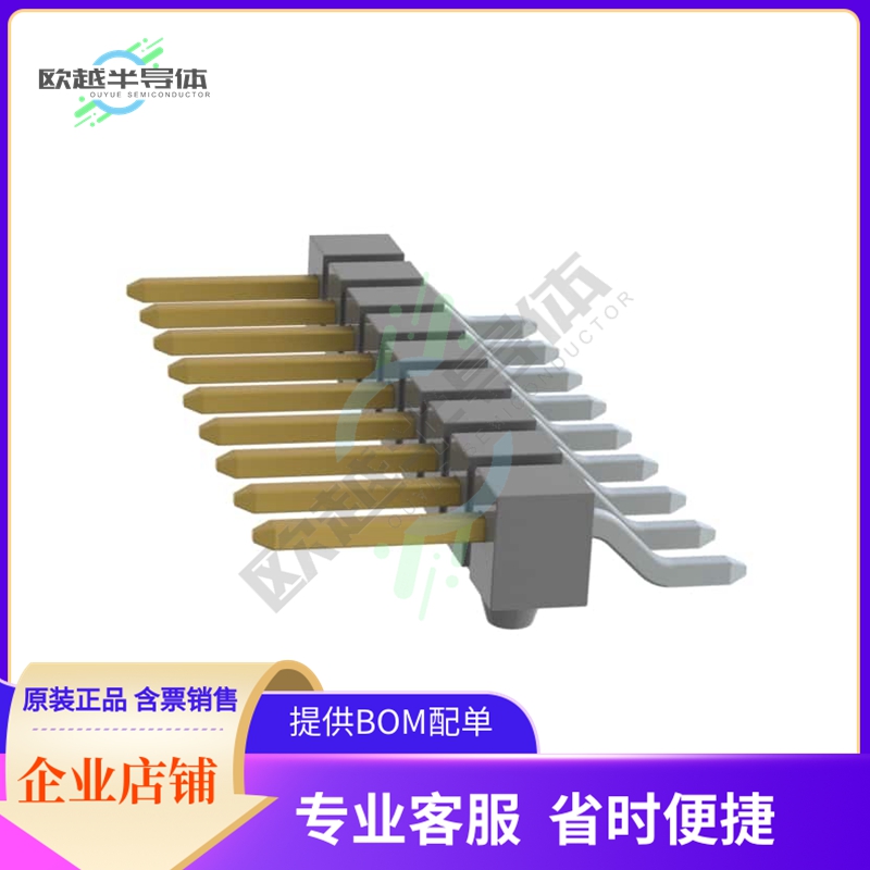TSM-109-01-S-SH-A-P【CONN HEADER SMD R/A 9POS 2.54MM】