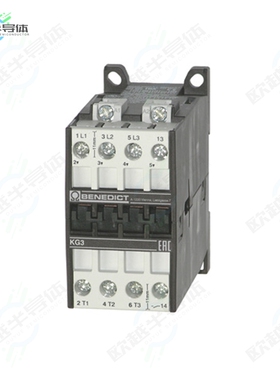 KG3-22A00-40 24[继电器CONTACTOR 22A AC3 4P 4N/O 24DC C]