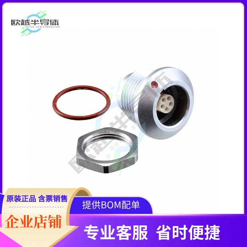 G10K0C-P05LFG0-0000【CONN RCPT FMALE 7P GOLD SLDR CUP】