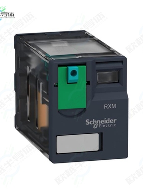 RXM2AB1FD[继电器HARMONY, MINIATURE PLUG-IN RELAY]