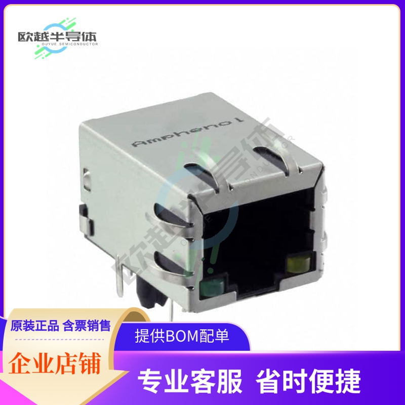 RJMG1BD3B8K1ANR【CONN JACK 1PORT 100 BASE-T PCB】