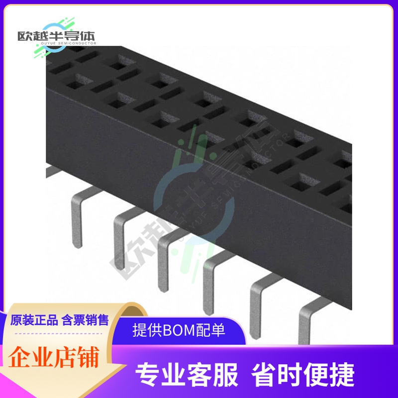 HLE-110-02-F-DV-PE-BE【CONN RCPT 20POS 0.1 GOLD PCB】