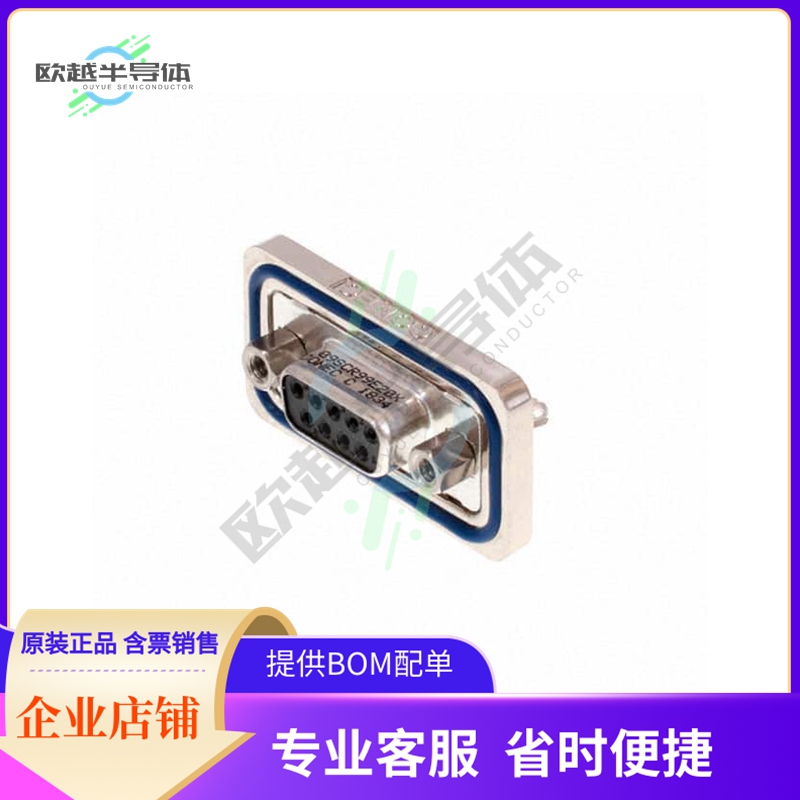 6STD09SCR99E20X【CONN D-SUB RCPT 9POS VERT SLDR】