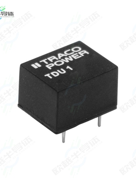TDU 1-0513[电源模块1W DIP-8 ISOLATED DC/DC CONVERTE]