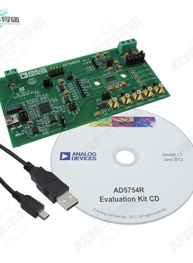 EVAL-AD5754REBZ[开发板EVAL BOARD FOR AD5754R】
