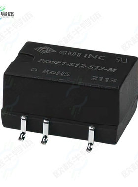 PDSE1-S3-S15-M[电源模块DC-DC ISOLATED, 1 W, 2.97~3.63 V]