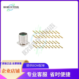 RCPT FMALE 17POS MA2LAE1700S CRIMP CONN GOLD KIT