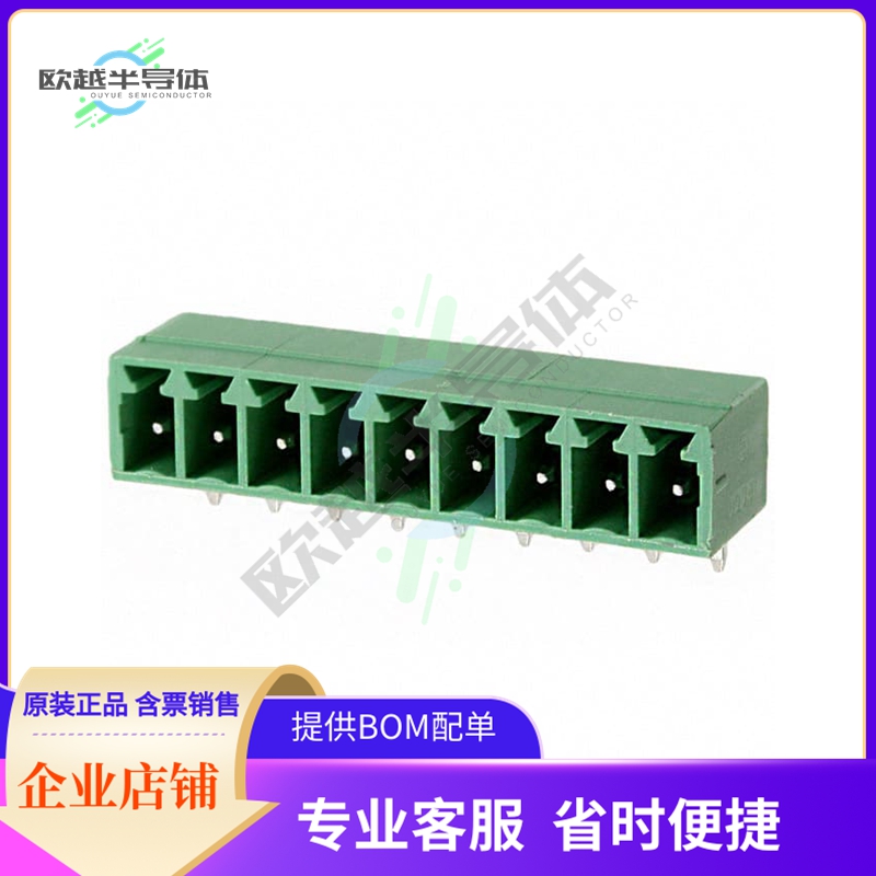 OSTOQ093251【TERM BLOCK HDR 9POS 90DEG 3.81MM】