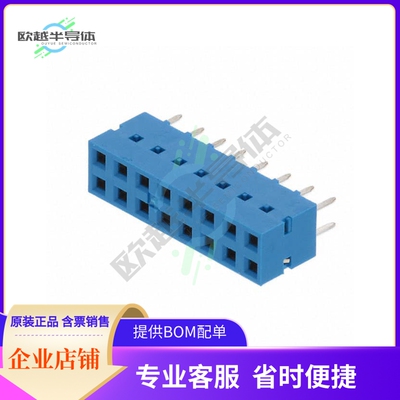 76342-308LF【CONN RCPT 16POS 0.1 GOLD PCB】