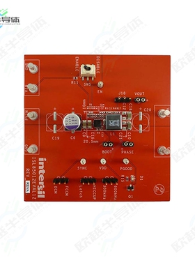 ISL85012EVAL1Z[开发板EVAL BOARD FOR ISL85012】